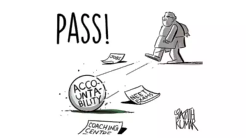DH Cartoon: Pass Exam Stress with a Smile