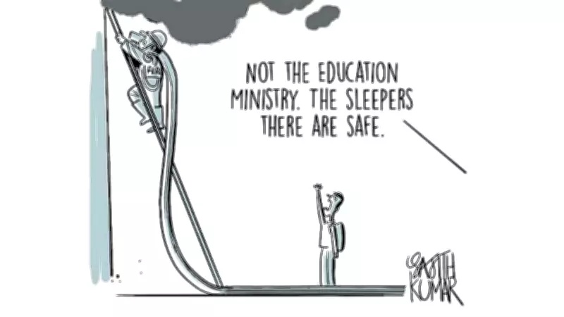 DH Cartoon: Sleepers, There Are Safe