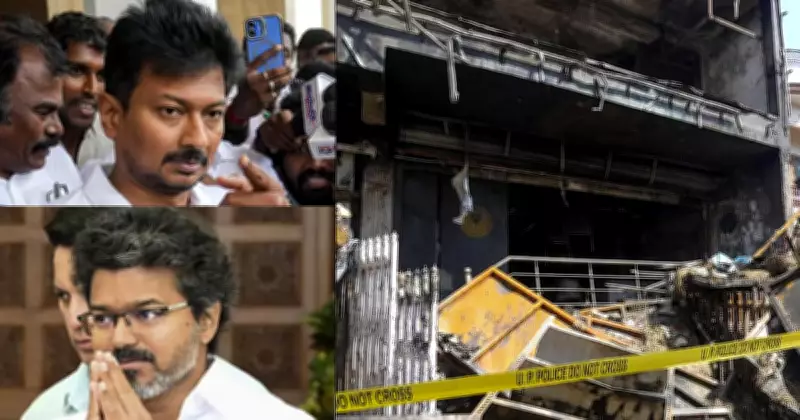 DH Evening Brief: Udhayanidhi Stalin Digs at CM Vijay; Lucknow Fire Building Had 2016 Demo Order