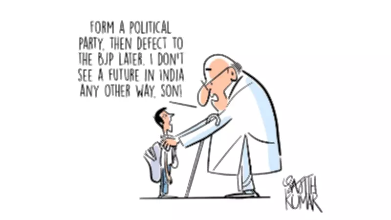DH Toon: I Don't See a Future in India