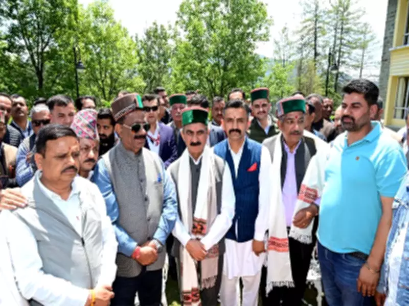 Dhali-Rampur Four-Lane Survey Completed, Tunnel Priority: Himachal CM