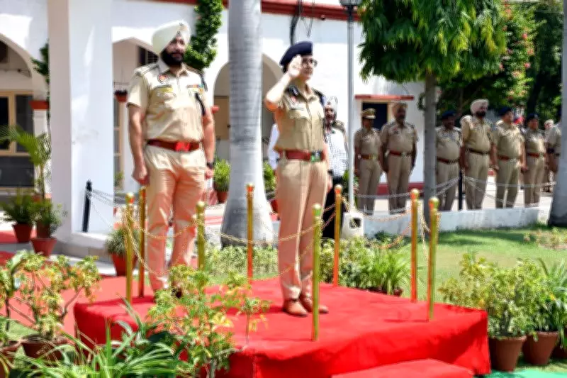 Dhanpreet Kaur Takes Charge as Director of Punjab Police Academy