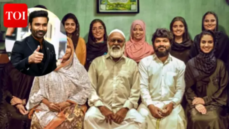 Dhanush Praises Father Kasthuri Raja's Performance in 'Habeebi'