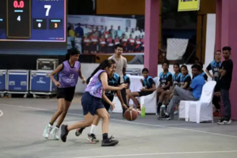 Dharampeth Krida Mandal Teams Advance to Semifinals in Youth Basketball Championship