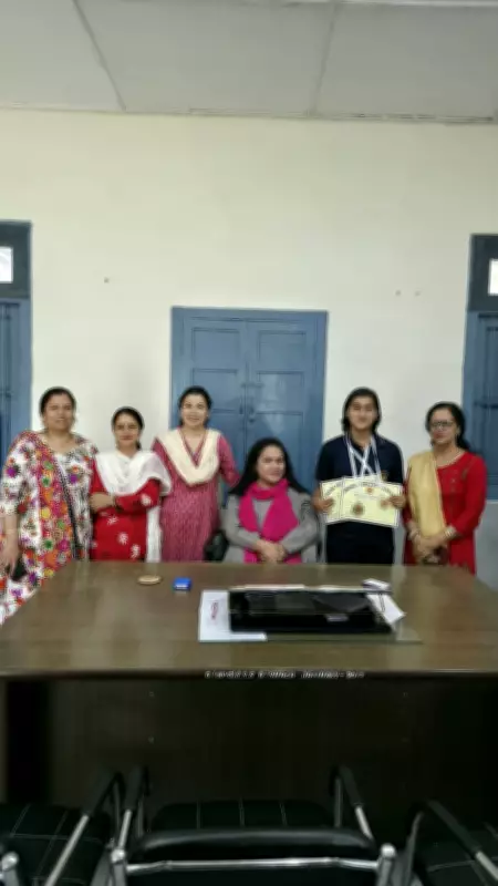 Dharamsala Student Manavi Chauhan Selected for National Athletics Championship