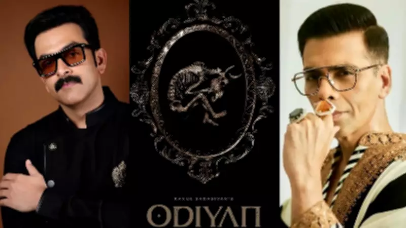 Dharma Productions Enters Malayalam Cinema with Prithviraj's 'Odiyan'