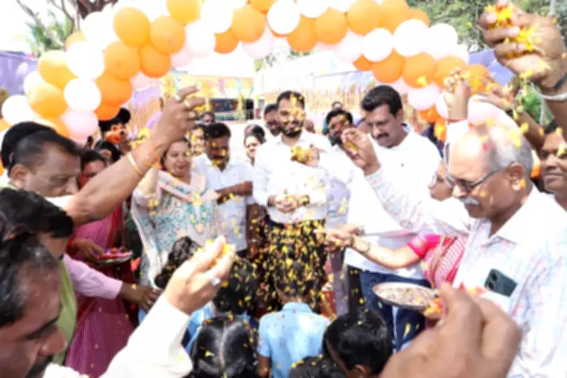 Dharwad schools welcome students with festive celebrations and renewed education push