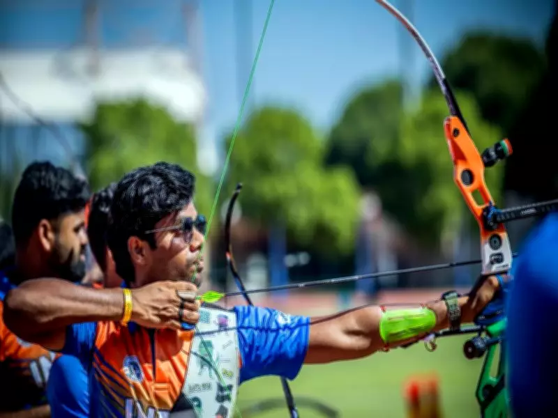 Dhiraj, Kumkum Win Historic Gold for India at Archery World Cup 2026