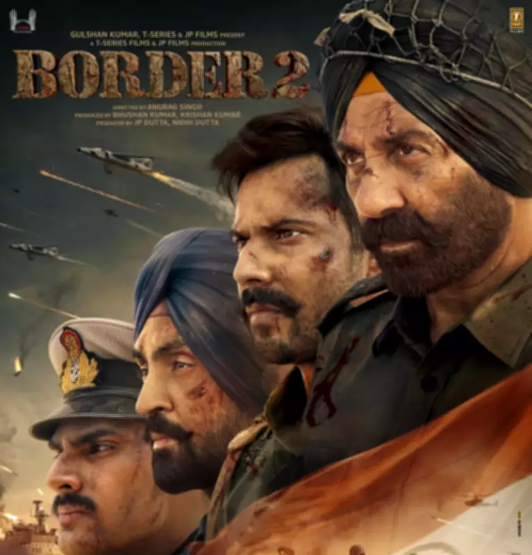 'Dhurandhar 2', 'Border 2', 'Main Vaapas Aaunga' lead first-half 2026 box office