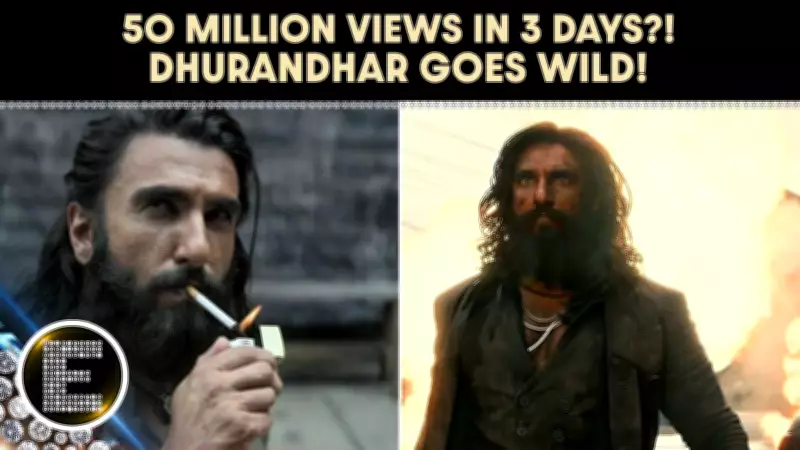 Dhurandhar OTT Numbers Soar: 50 Million Views and Counting