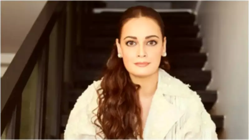 Dia Mirza Sparks Debate: Blames Patriarchy for Climate Change Crisis