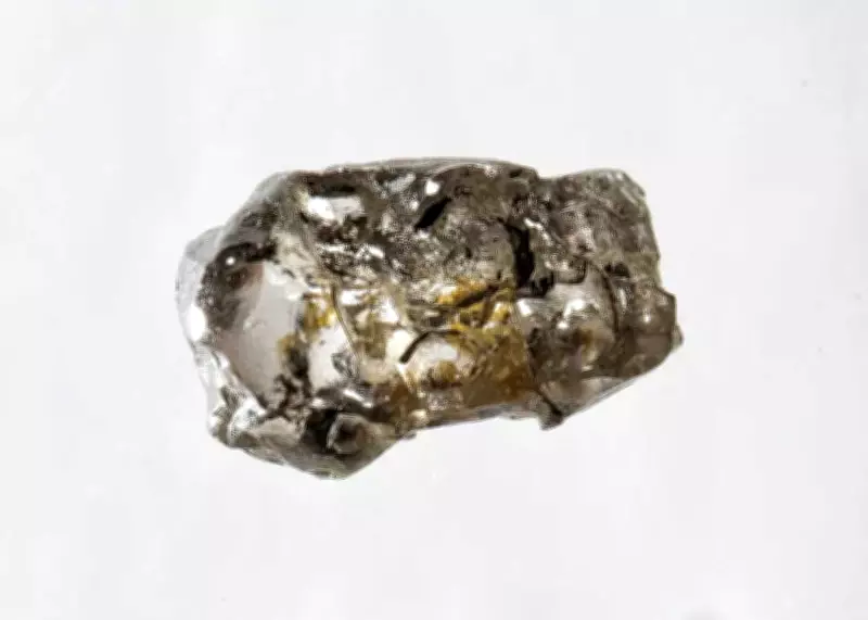 Diamond from Brazil Reveals Hidden Water Deep Inside Earth's Mantle
