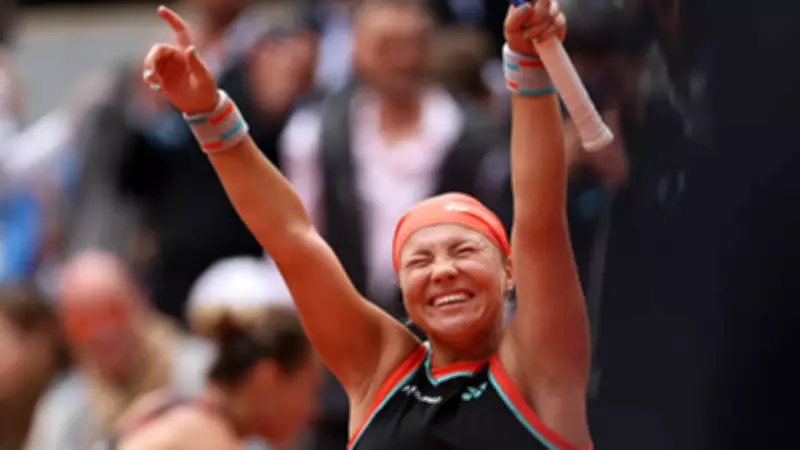 Diana Shnaider's French Open 2026 Run: Neutral Flag, Semifinal Berth