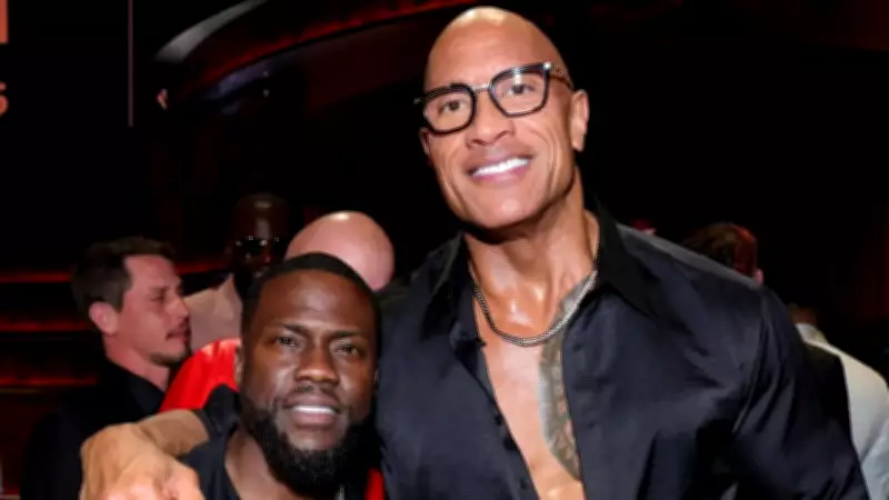 Did The Rock and Kevin Hart End Friendship? Truth Behind Viral Rumor