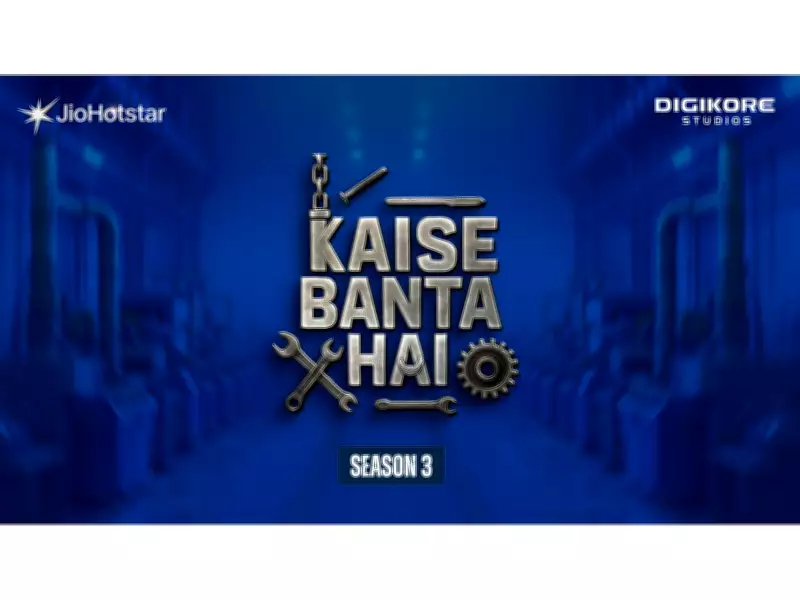 Digikore Studios Launches "Kaise Banta Hai" Season 3 on JioHotstar