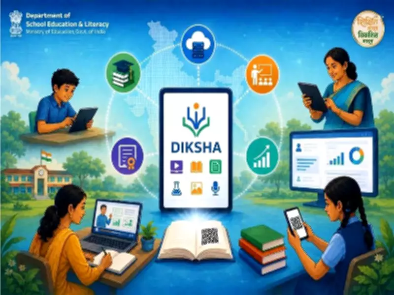 DIKSHA Digital Learning Platform Crosses 575 Crore Sessions with 2.25 Crore Users