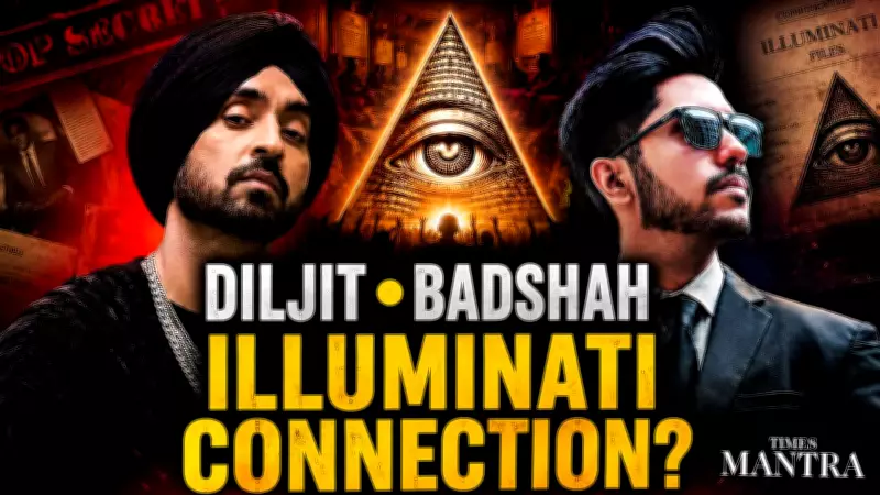 Diljit Dosanjh and Badshah Concerts: Illuminati Conspiracy Theories Explained