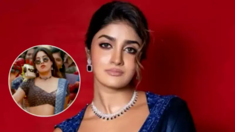 Dimple Hayathi Backs Janhvi Kapoor Amid Peddi Controversy, Slams System