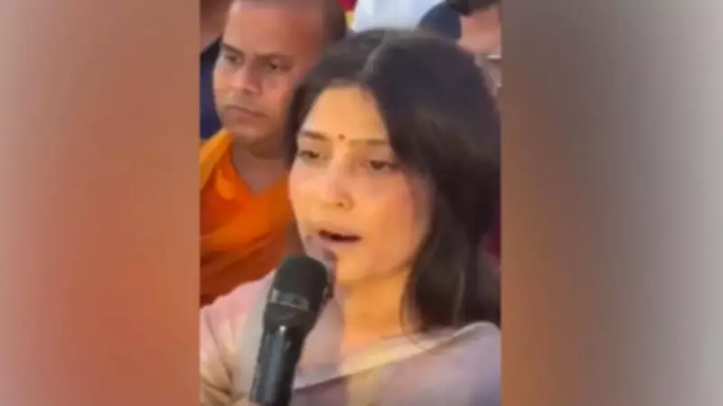 Dimple Yadav accuses BJP of targeting daughter Aditi to divert attention from Ram Mandir donation row