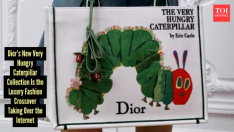 Dior and The Very Hungry Caterpillar: A Luxurious Nostalgia Collab