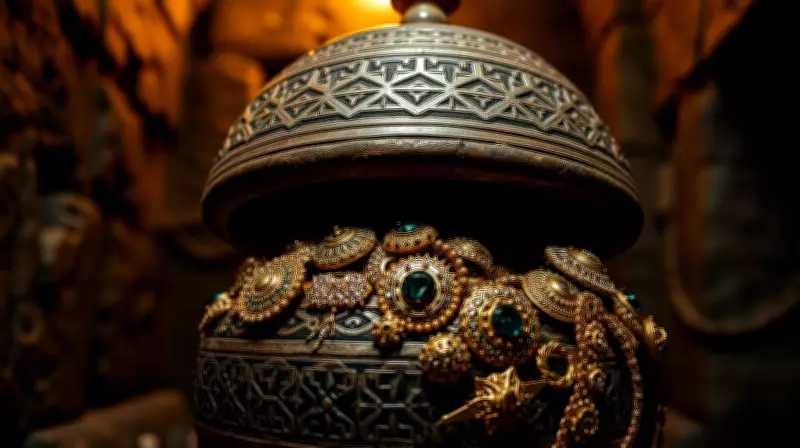 Diriyah Treasure: 1,200-Year-Old Gold Jewellery Hoard Found in Saudi Arabia