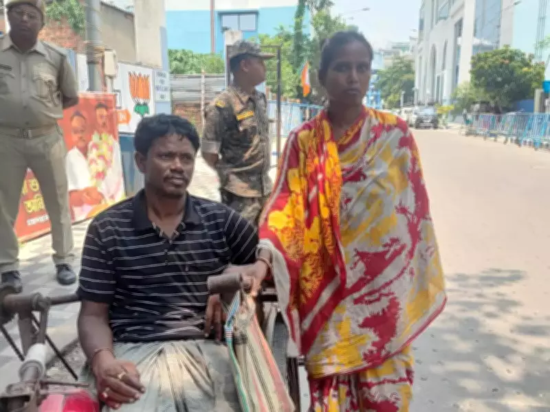 Disabled Man Travels 90 Km on Tricycle to Seek CM's Help in Kolkata