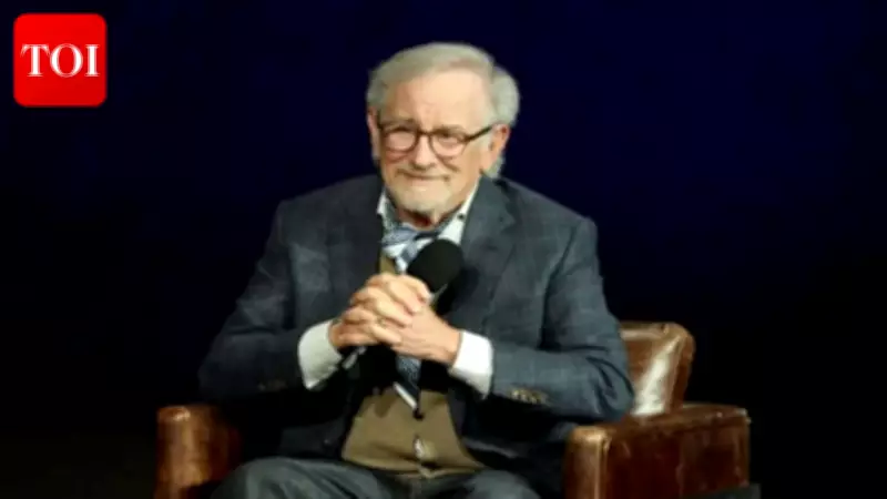 Disclosure Day Cast Honors Spielberg with Vintage Movie Tees at Press Event