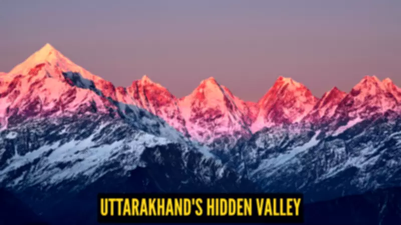 Discover Darma Valley: Uttarakhand's Remote Himalayan Haven Frozen in Time
