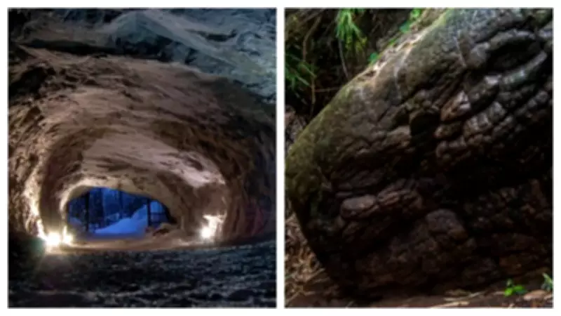 Discover the Mystery of Naga Cave: Thailand's Serpent Rock Formation