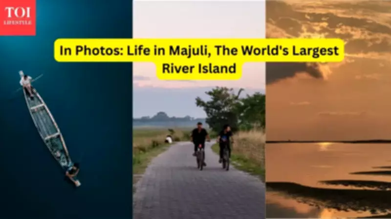 Discovering Majuli: The World's Largest River Island's Quiet Charm