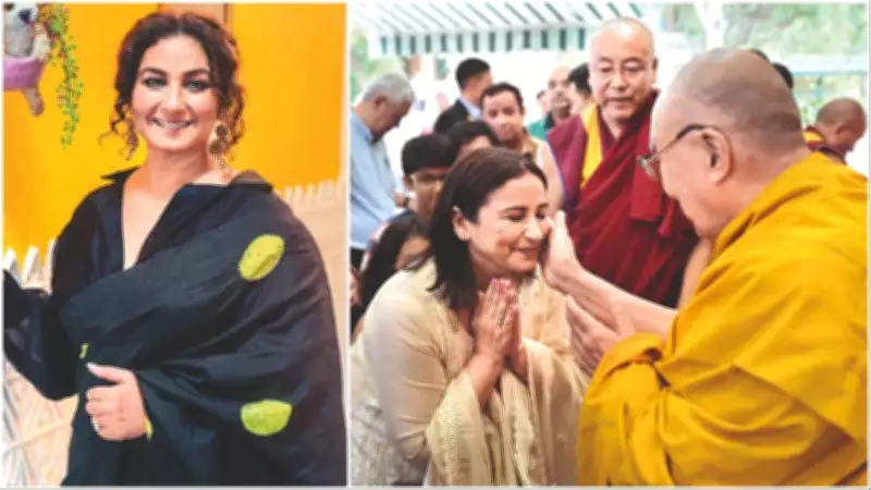 Divya Dutta Meets Dalai Lama, Calls It a Life-Changing Experience