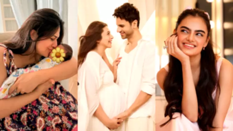Divyanka Tripathi Adores Her On-Screen Twin Boys, Daughter Ruhaanika Dhawan
