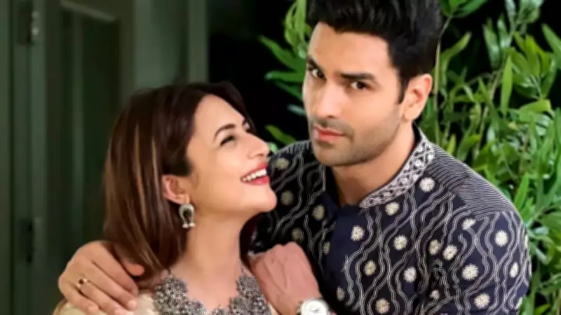 Divyanka Tripathi and Vivek Dahiya Enjoy First Outing After Welcoming Twins