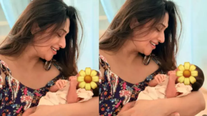 Divyanka Tripathi Shares Adorable Twin Photos, Expresses Gratitude
