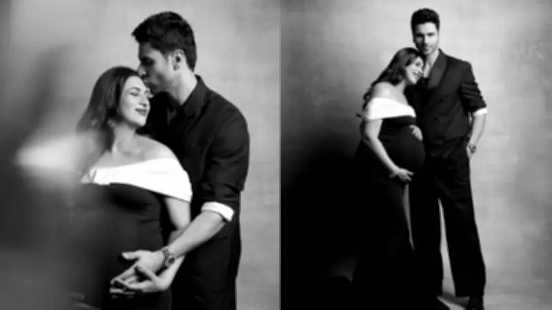 Divyanka Tripathi Shares Maternity Photoshoot Pics After Welcoming Twins