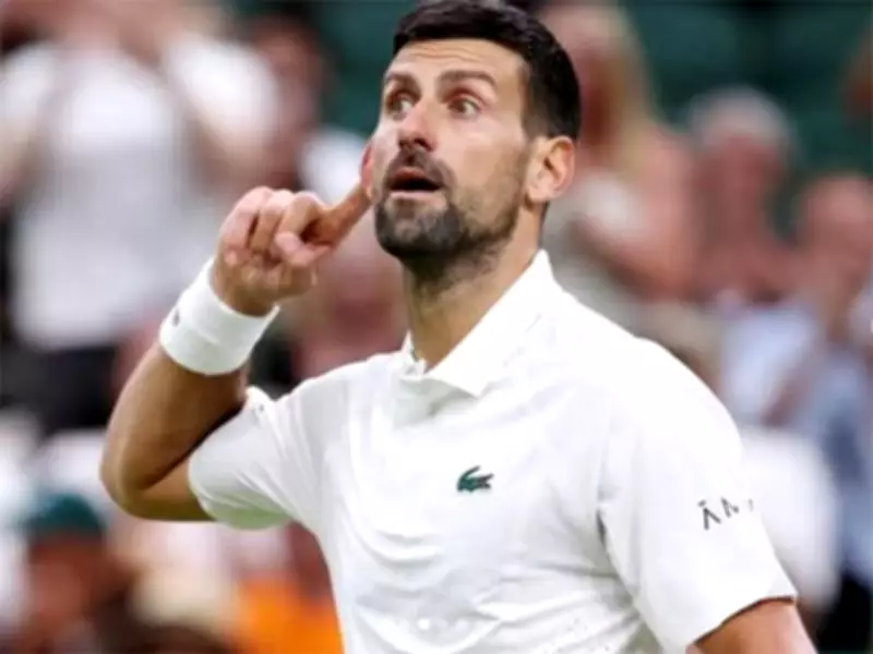 Djokovic channels 'wolf energy' to win Wimbledon first round, eyes 25th Grand Slam