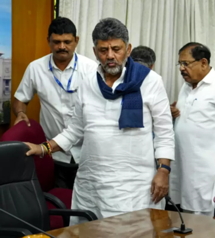 DK Shivakumar dismisses rumours of halting guarantee schemes, says reverification only