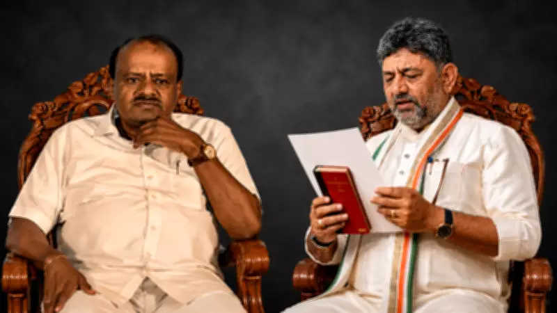DK Shivakumar Era Begins: How His Rise as Karnataka CM Reshapes State Politics