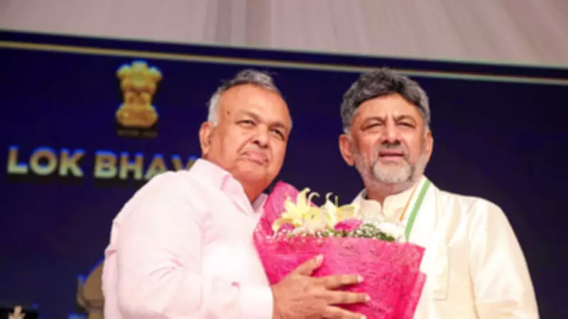 DK Shivakumar on Ramalinga Reddy Quitting Karnataka Cabinet: He May Be Facing Difficulties