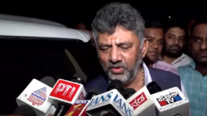 DK Shivakumar questions shifting of IPL 2026 final from Bengaluru to Ahmedabad