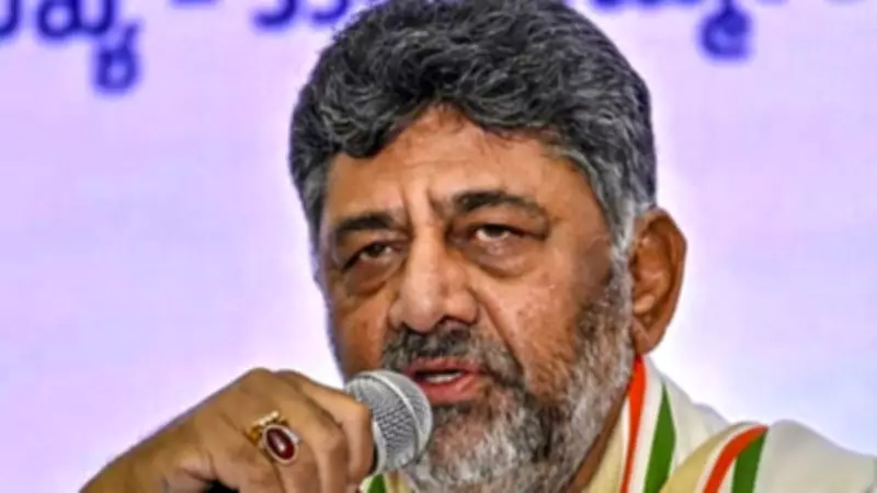 DK Shivakumar Tops List of Richest Indian CMs with Rs 1,413 Crore Assets