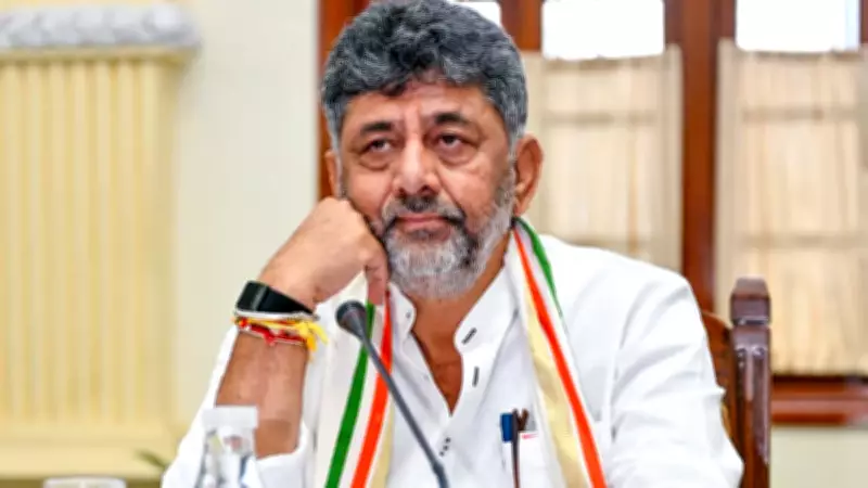DK Shivakumar's Woes Continue: Karnataka Minister Miffed with Portfolio Allocation, Heads to Delhi