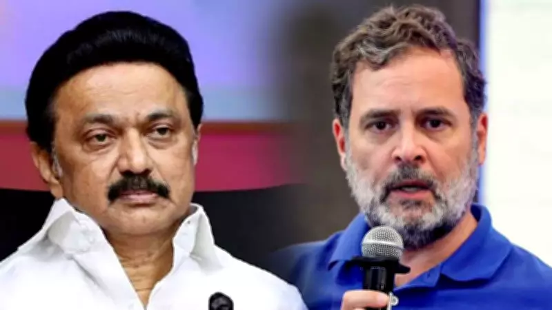DMK Attacks Rahul Gandhi Over Alliance Rift, Congress Rebuts Allegations