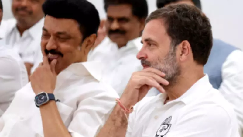 DMK boycotts INDIA bloc meeting over Congress alliance with TVK
