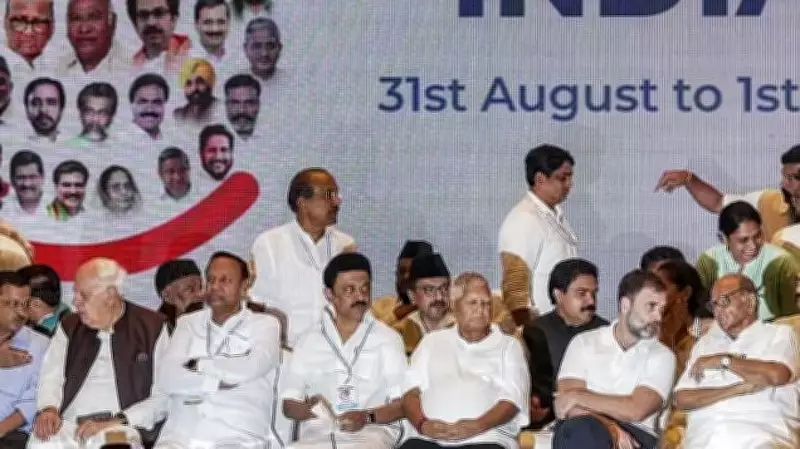 DMK distances from I.N.D.I.A bloc, Opposition faces new challenges against BJP
