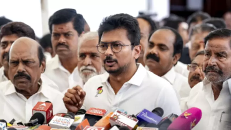 DMK Protests as Tamil Nadu CM Joseph Vijay Accuses Previous Regime of Corruption