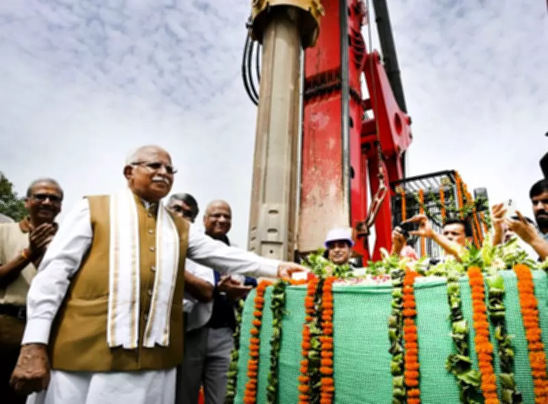 DMRC Begins Work on Central Vista Metro Corridor at Central Secretariat