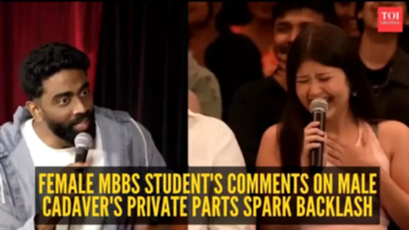 Doctor's Cadaver Joke at Comedian Pranit More's Show Sparks Outrage