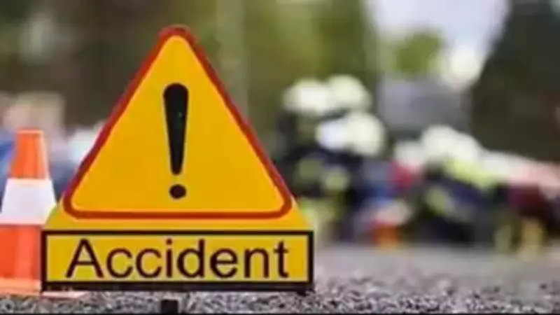 Doctor's car hits 4 pedestrians including 3-year-old girl in Kalamboli