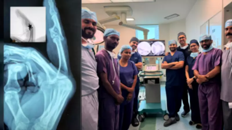 Doctors Restore Hand Function with Rare Finger Joint Replacement Surgery